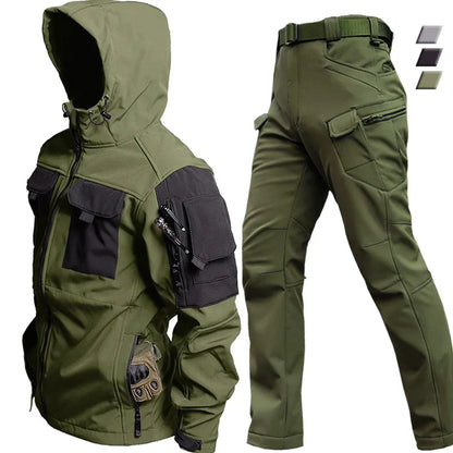 OutdoorGuard Zeus | Špičková outdoorová expediční bunda + kalhoty