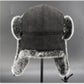 Elegantní teplo: Pánská čepice Ushanka